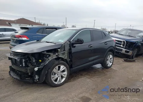 2025 Buick Encore Gx Preferred Awd from USA, damaged, VIN KL4AMCSL3SB012310